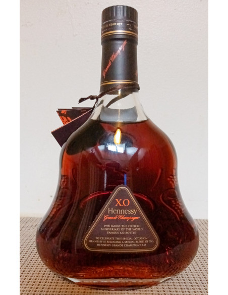 Hennessy Cognac 50th Anniversary Edition X.O 09