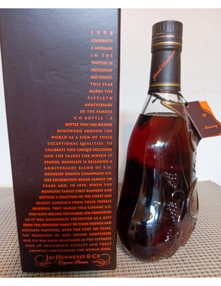 Hennessy Cognac 50th Anniversary Edition X.O 014