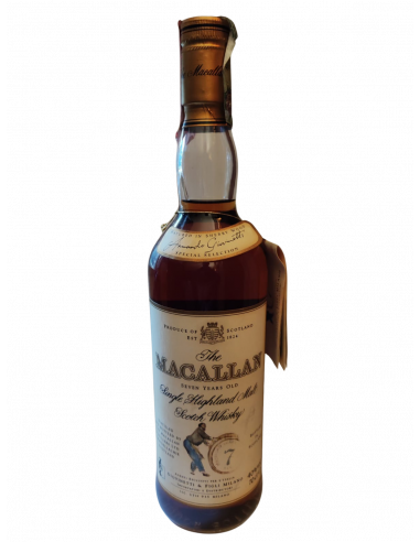 The Macallan Whisky 7 Year Old Armando Giovinetti Special Selection 1990s 01