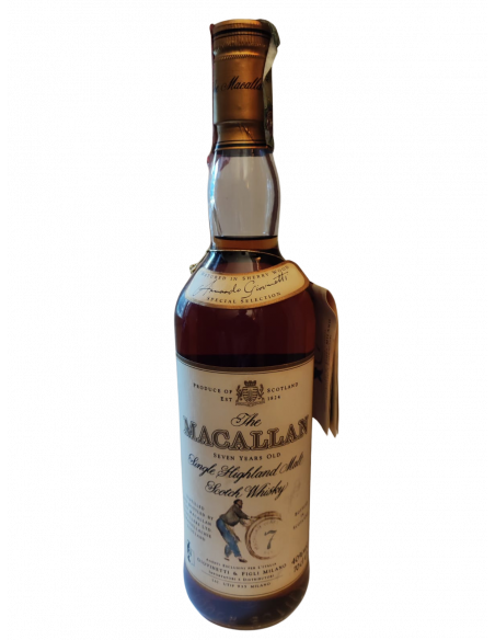 The Macallan Whisky 7 Year Old Armando Giovinetti Special Selection 1990s 06