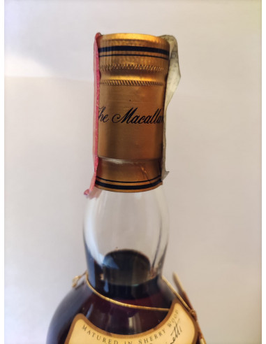 The Macallan Whisky 7 Year Old Armando Giovinetti Special