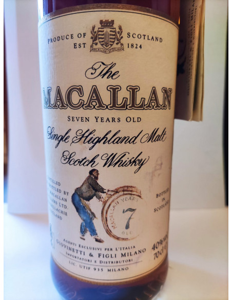 The Macallan Whisky 7 Year Old Armando Giovinetti Special Selection 1990s 010