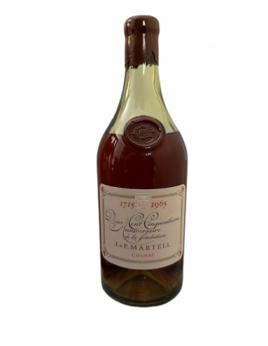 Martell Cognac Deux Cent Cinquantieme Anniversaire de la fondation 1917-1965 01