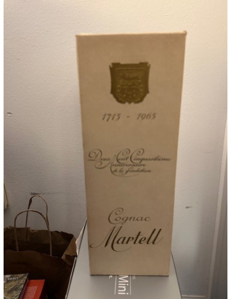 Martell Cognac Deux Cent Cinquantieme Anniversaire de la fondation 1917-1965 013