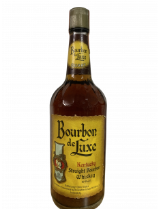 Kentucky Straight Bourbon Bourbon De Luxe 1970s 1 Quart 01