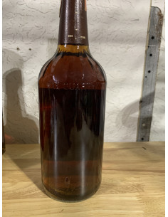 Kentucky Straight Bourbon Bourbon De Luxe 1970s 1 Quart 02