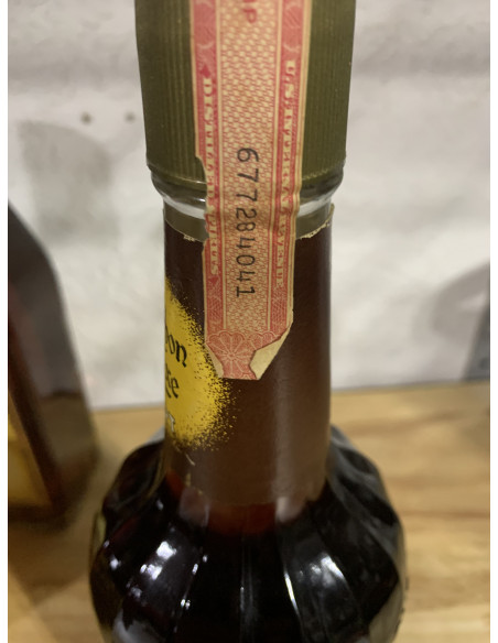 Kentucky Straight Bourbon Bourbon De Luxe 1970s 1 Quart 012