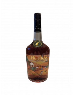 Hennessy Cognac VS Cognac Os Gemeos Limited Edition 01