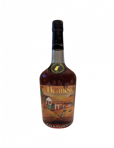 Hennessy Cognac VS Cognac Os Gemeos Limited Edition 01