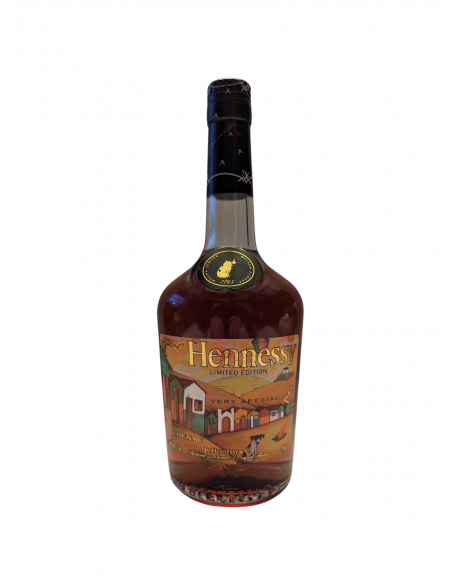 Hennessy Cognac VS Cognac Os Gemeos Limited Edition 07