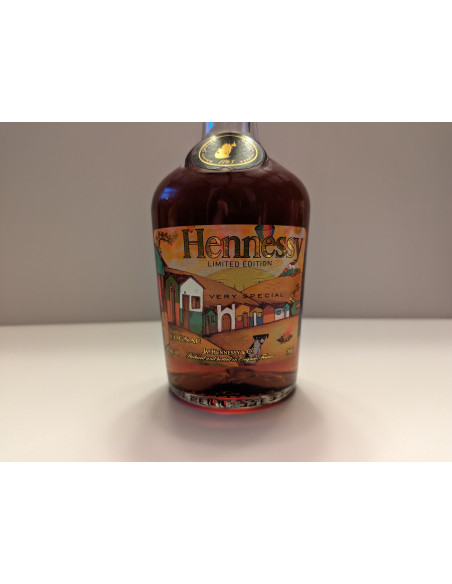 Hennessy Cognac VS Cognac Os Gemeos Limited Edition 011