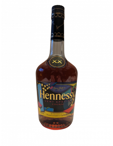 Hennessy Cognac VS Cognac Kaws 'XX' Limited Edition 01