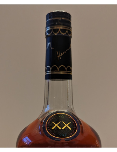 Hennessy Cognac VS Cognac Kaws 'XX' Limited Edition 09
