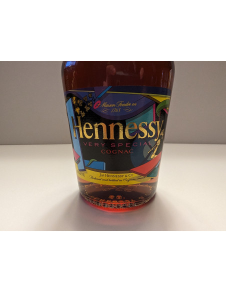 Hennessy Cognac VS Cognac Kaws 'XX' Limited Edition 011