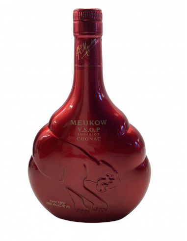 Meukow Cognac VSOP Red Limited Edition 01