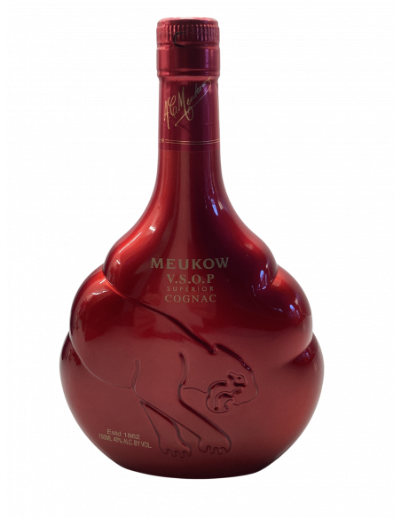 Meukow Cognac VSOP Red Limited Edition 08