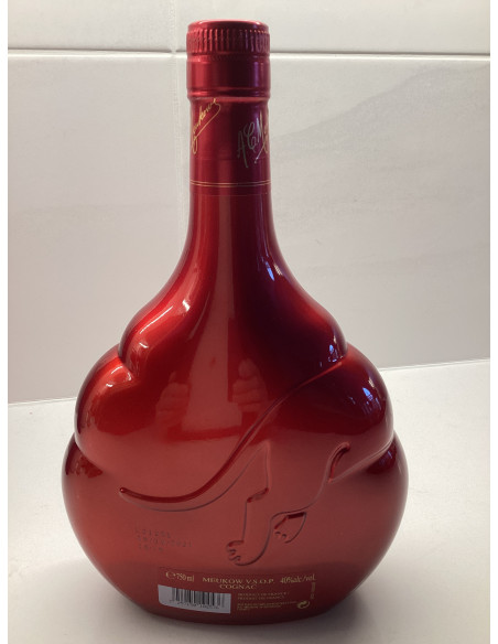 Meukow Cognac VSOP Red Limited Edition 09