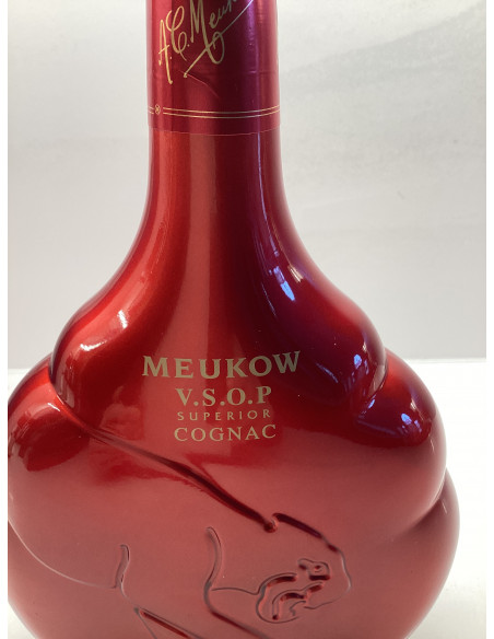 Meukow Cognac VSOP Red Limited Edition 012