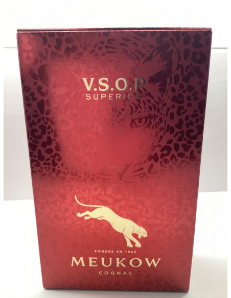 Meukow Cognac VSOP Red Limited Edition 013