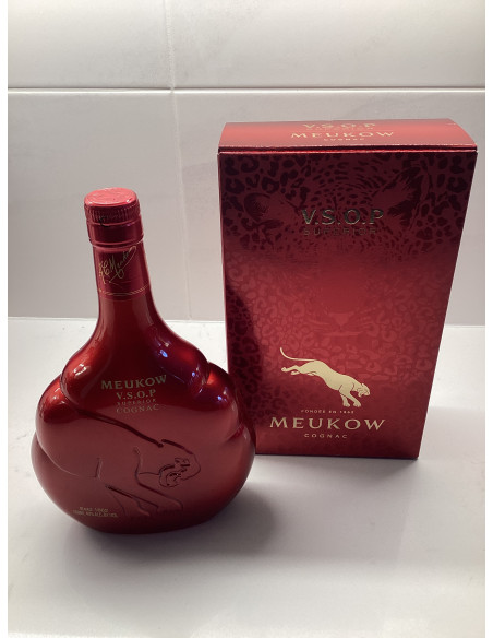 Meukow Cognac VSOP Red Limited Edition 014