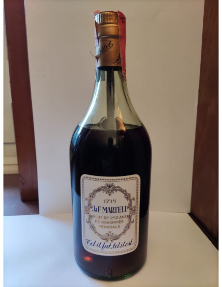Martell Cognac VSOP Bottle 1960/70s 08