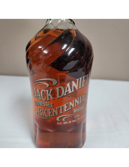 Jack Daniels Bicentennial Tennessee 1796-1996 010