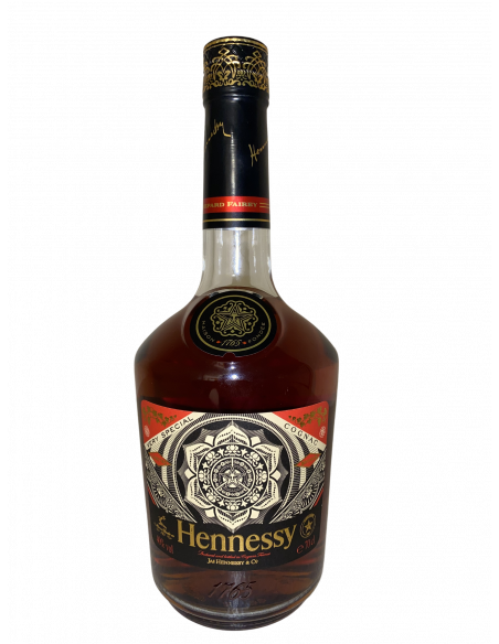 Hennessy Cognac Limited Edition Shepard Fairey 08