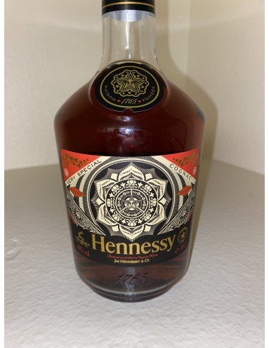 Hennessy Cognac Limited Edition Shepard Fairey | cabinet7