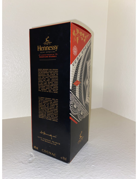 Hennessy Cognac Limited Edition Shepard Fairey 014