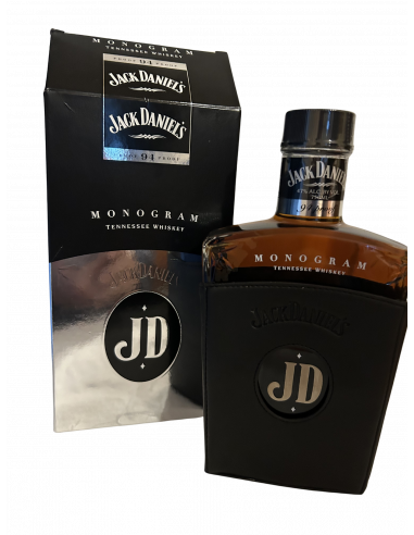Jack Daniels Whisky Monogram (signed!) 01