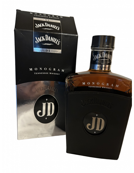 Jack Daniels Whisky Monogram (signed!) 08