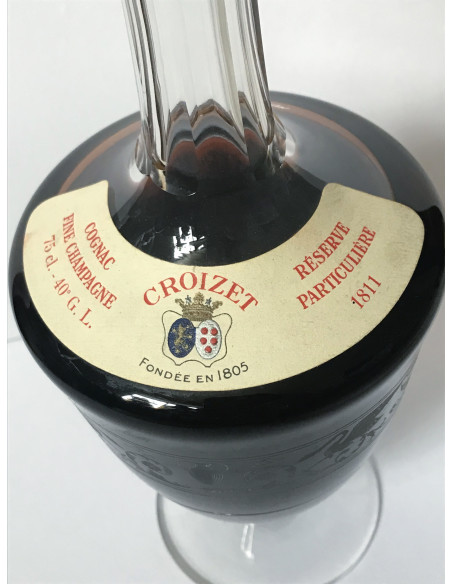 Croizet Cognac Réserve Particulière 1811 012