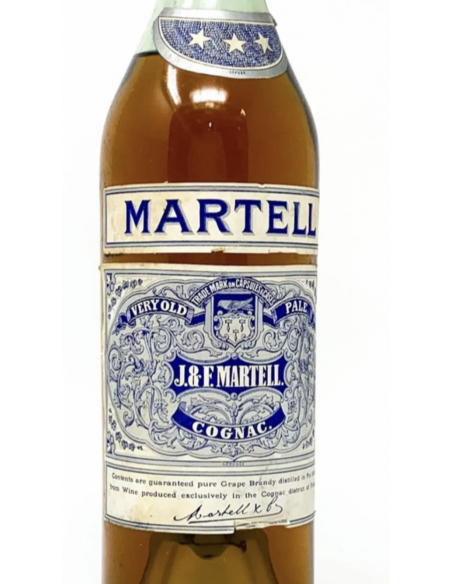 Martell Cognac 3 star Very Old Pale 011