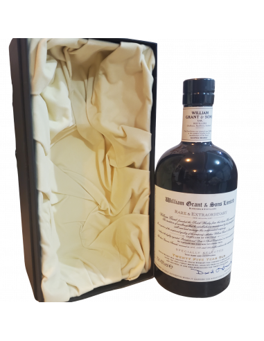 William Grant and Sons Limited Rare and Extraordinary 25 Years Old Whisky 01