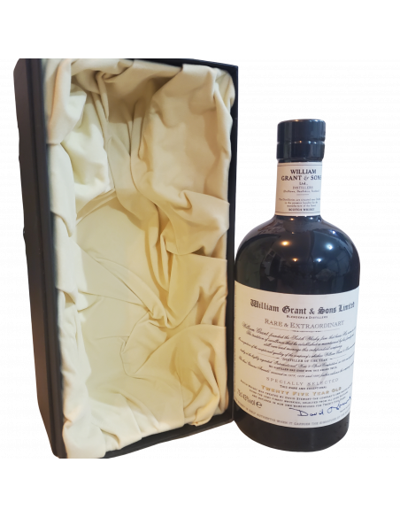William Grant and Sons Limited Rare and Extraordinary 25 Years Old Whisky 07