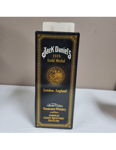 Jack Daniels 1915 Limited Edition Gold Medal 750 ml cabinet7