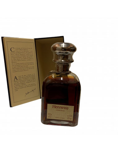 Hennessy Cognac Library Edition Special Cognac Blue Tome 01