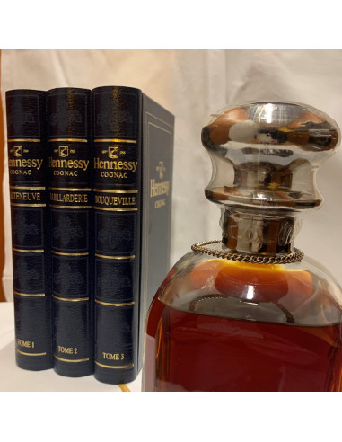 Hennessy Cognac Library Edition Special Cognac Blue Tome | cabinet7