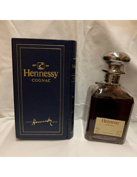 Hennessy Cognac Library Edition Special Cognac Blue Tome 012