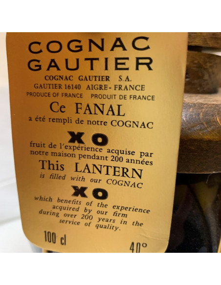 Gautier Cognac XO Lantern 010