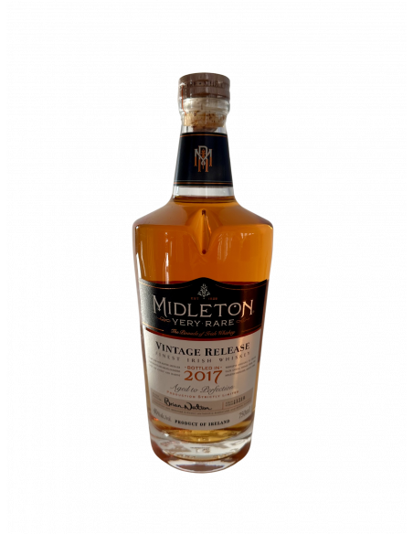 Midleton Very Rare 2017 Vintage Release Whiskey 07