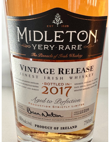 Midleton Very Rare 2017 Vintage Release Whiskey 011