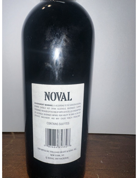 Quinta do Noval 1997 Porto Vintage Silval 07