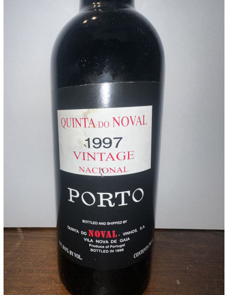 Quinta do Noval 1997 Porto Vintage Silval 010