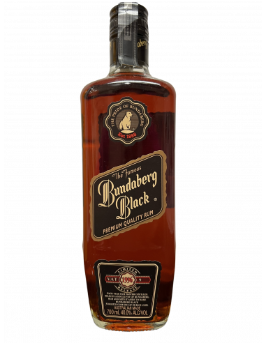 Black Bundaberg Rum Limited Release 1996 01