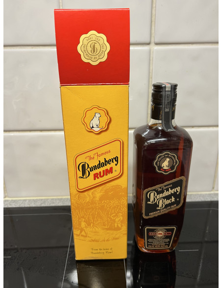 Black Bundaberg Rum Limited Release 1996 012