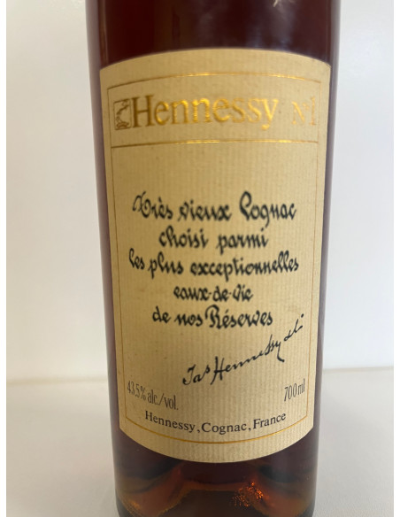Hennessy Cognac Hennessy No 1 012