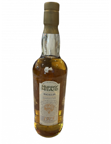 The Macallan Whisky 1975 Murray McDavid Sherry Cask 26 Year Old 01
