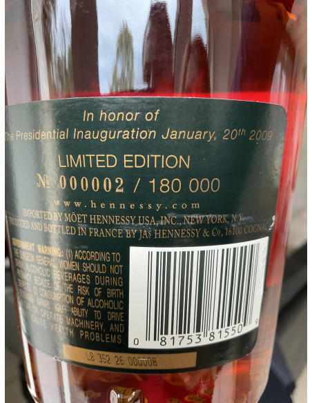 Hennessy Cognac Limited VS edition in Honor of the 44th president 07