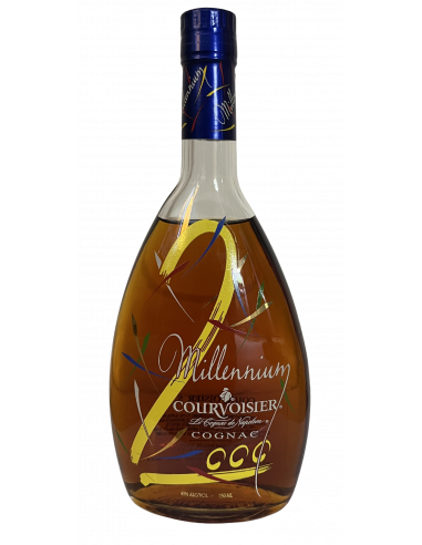 Courvoisier Cognac Millenium 2000 01